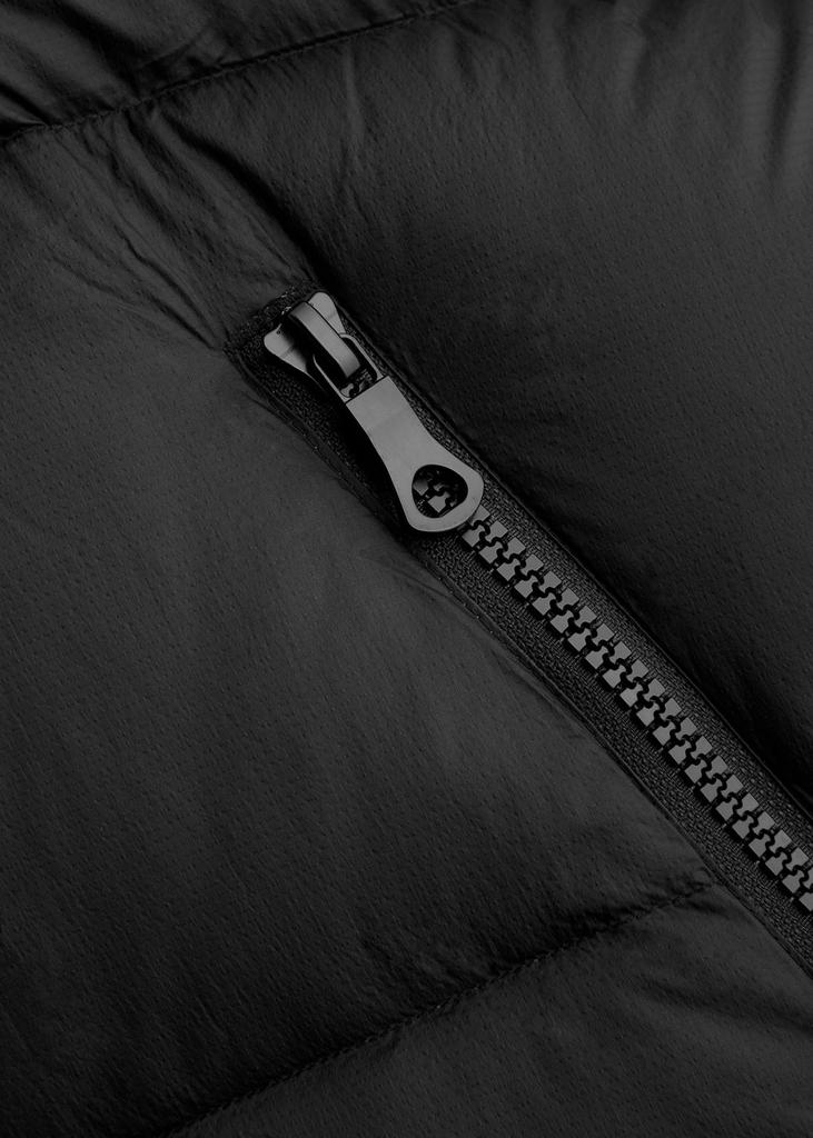 Shop Translucent Bubble quilted ripstop nylon jacket on Sale