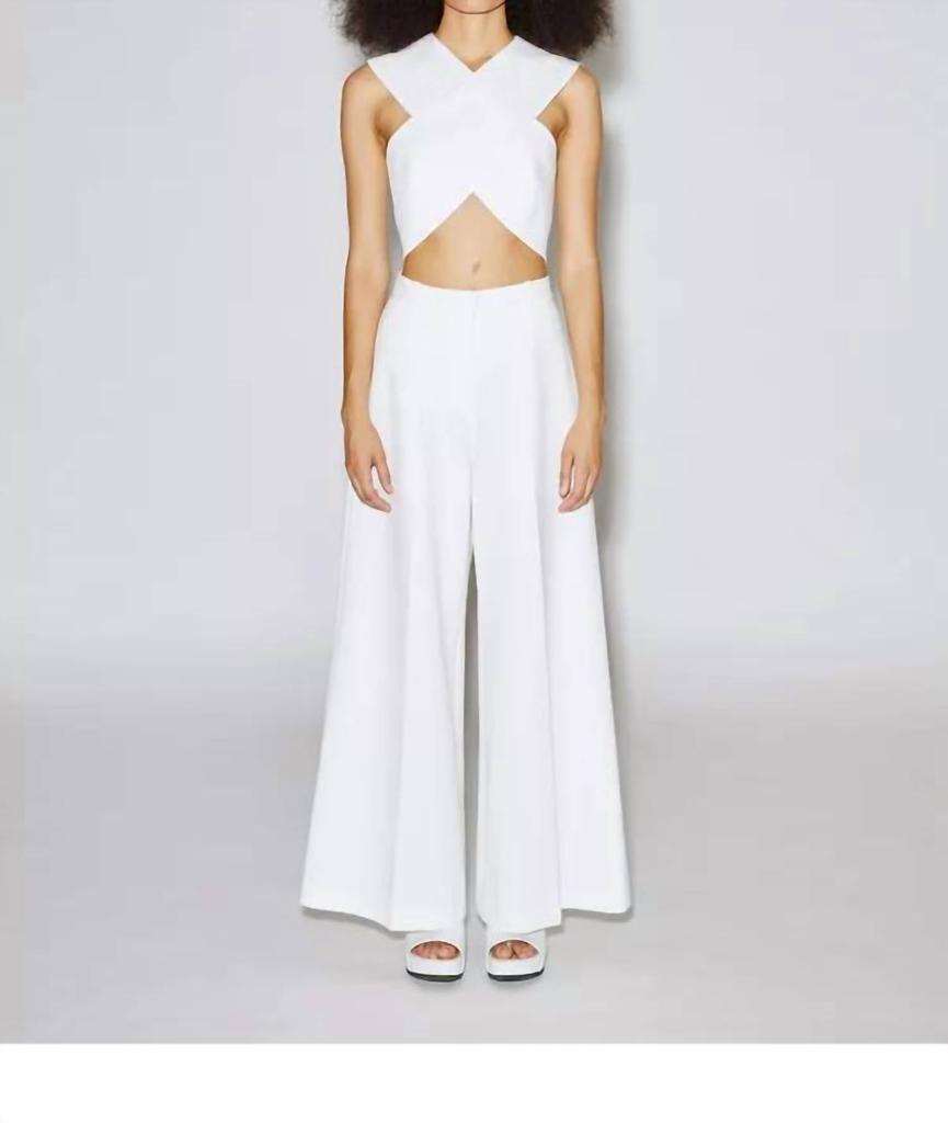 ROSETTA GETTY Rosetta Getty - Cross Front Bra Top