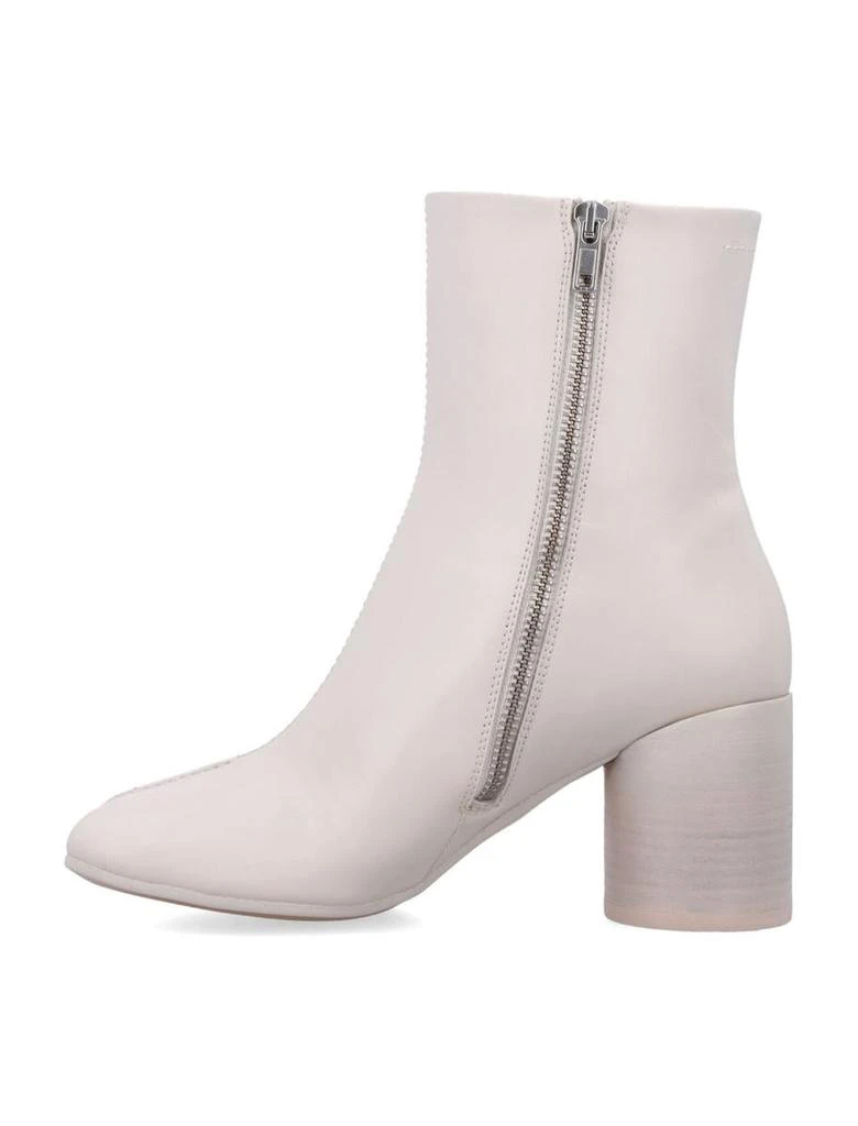 MM6 Mm6 Maison Margiela Tabi Ankle Boots 3