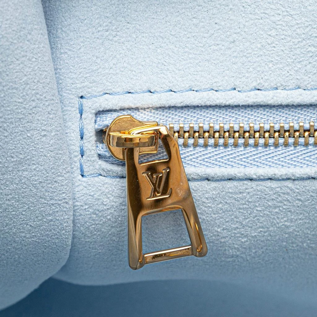 Louis Vuitton Louis Vuitton Blue/White Monogram Empreinte Giant Onthego PM 7