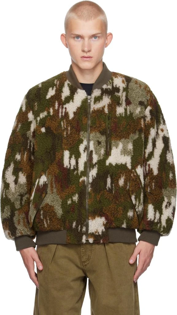 Isabel Marant Multicolor Ougos Bomber Jacket 1