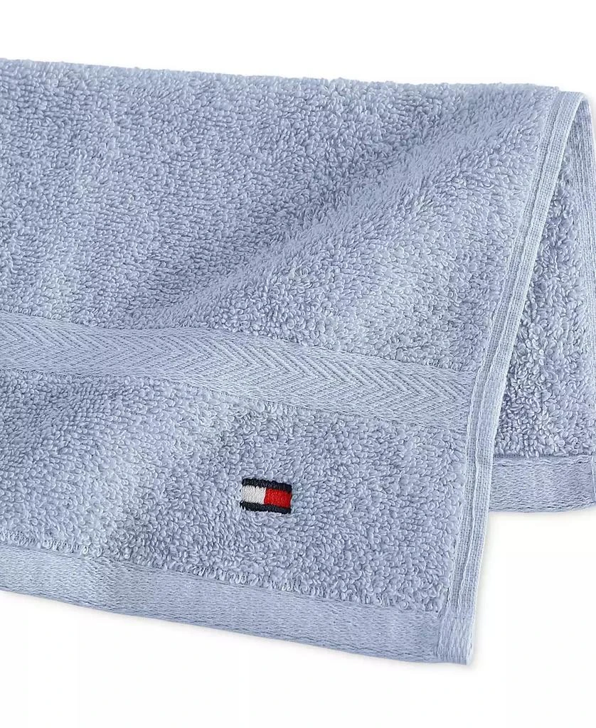 Tommy Hilfiger Modern American Solid Cotton Bath Towel, 30" x 54" 4