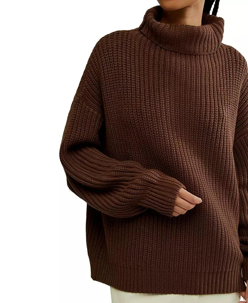 Free People Swim Too Deep Oversized Sweater 4
