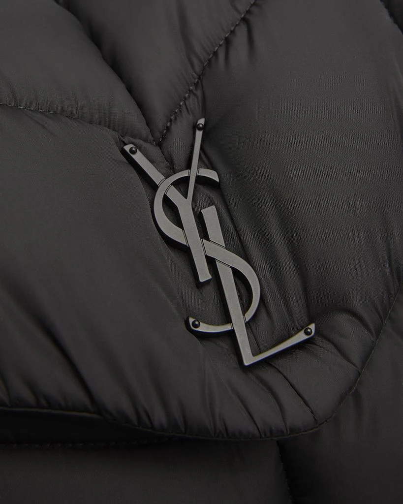Yves Saint Laurent Lou Puffer Small YSL Crossbody Bag in Quilted Nylon 6