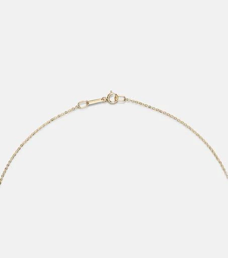 Anita Ko 18kt gold (750/1000) necklace with diamonds 6