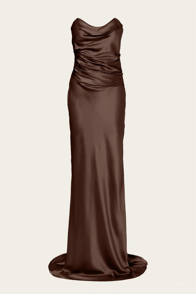 THE SEI The Sei - Women
s Cowl Bustier Gown