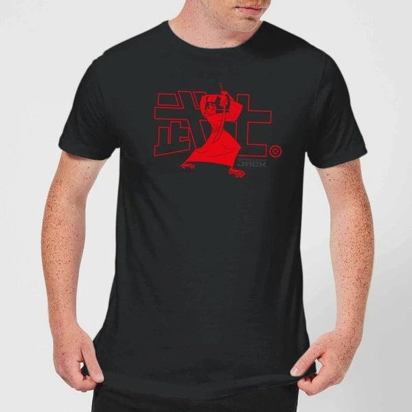 Original Hero Samurai Jack Way Of The Samurai Men's T-Shirt - Black 1