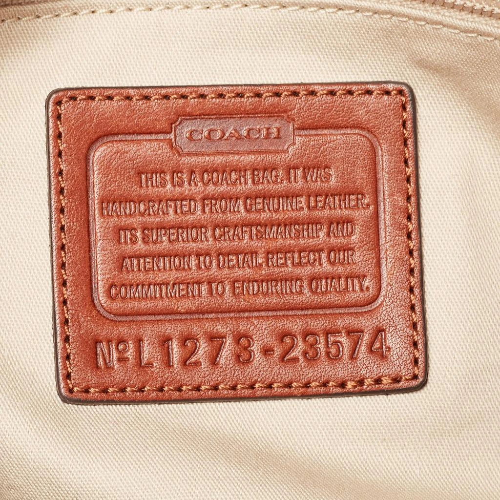 Coach Coach Brown Leather Legacy Haley Satchel 14