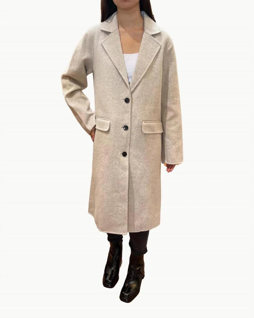 Hartford Hartford - VILLE WOVEN COAT 1