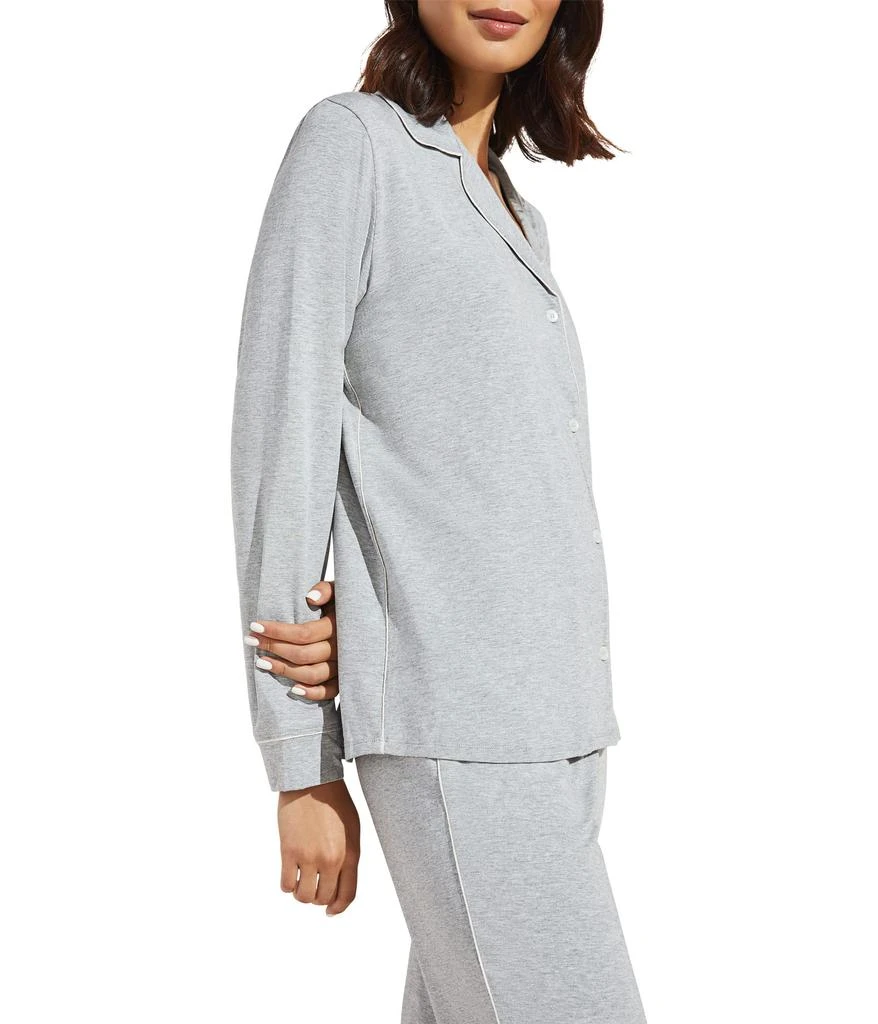 Eberjey Gisele Slim Tuxedo Pajama Set 3