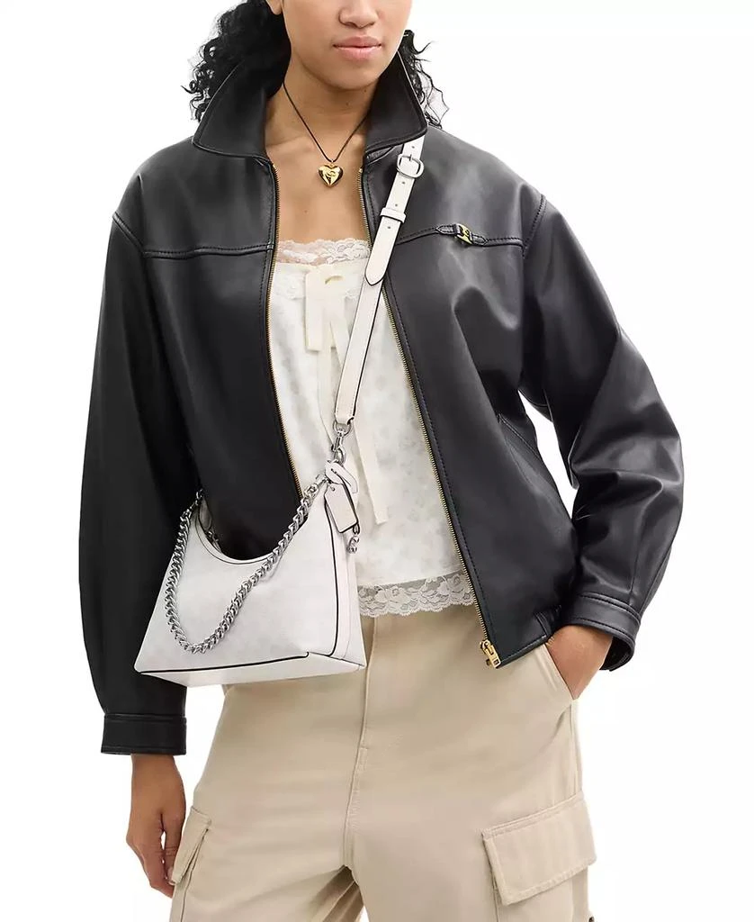 Coach Juliet Shoulder Bag 25 in Signature Canvas 2