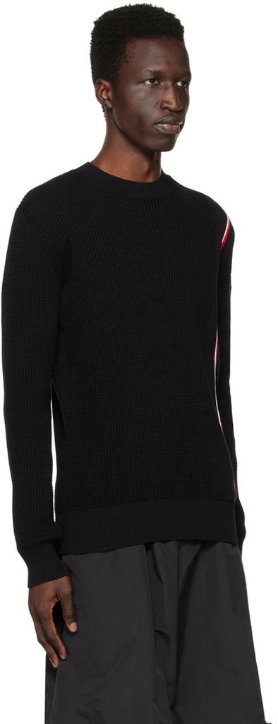 Moncler Black Stripe Sweater 2