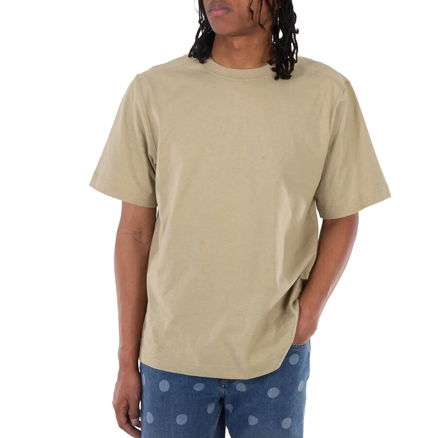 Burberry Cotton Crewneck Oversize T-Shirt