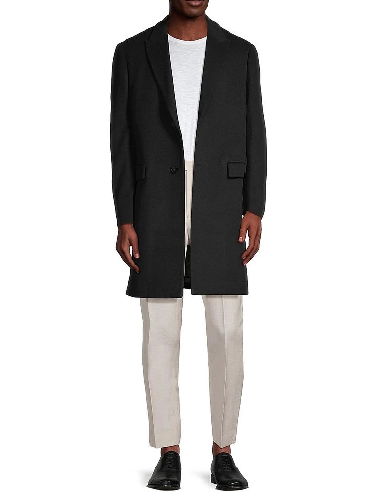 Cardinal of Canada Sutton Wool Single-Breasted Coat 2