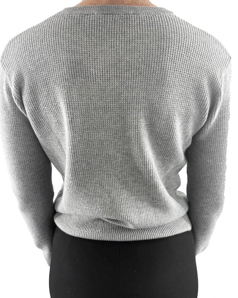 Red Haute Red Haute - Women's Distressed Heart Sweater 3