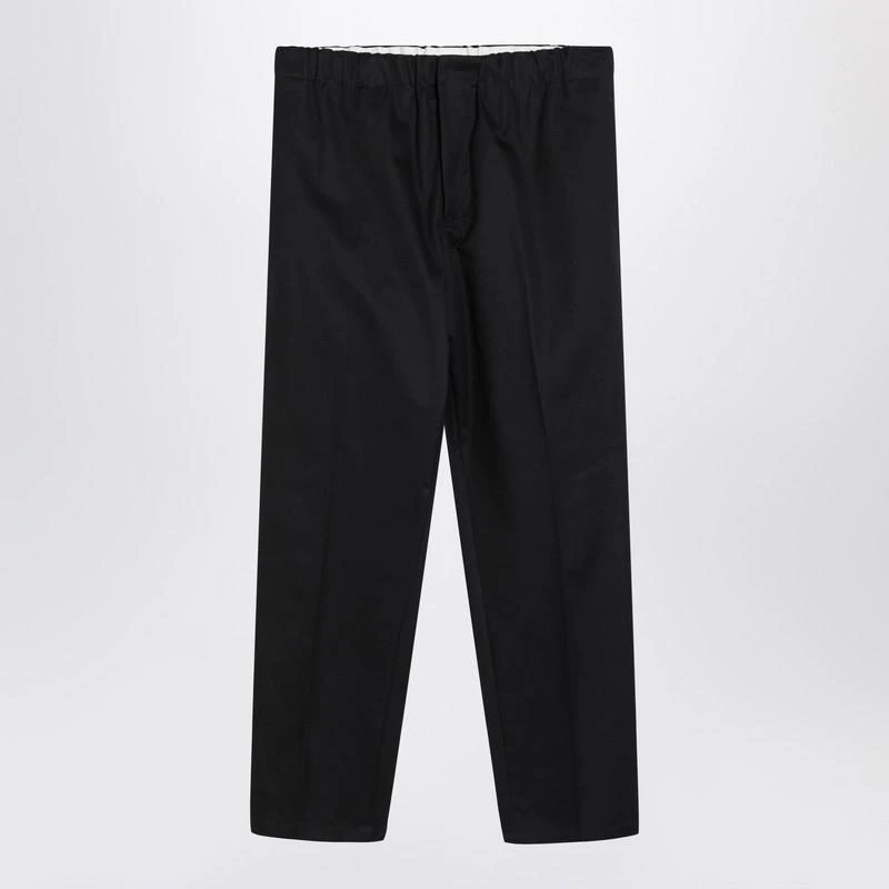 Jil Sander Jil Sander Navy Pants 1