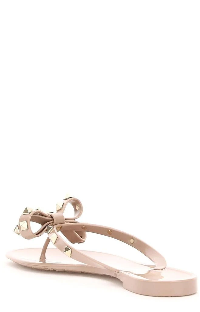 Valentino Valentino Garavani Rockstud Thong Sandals 2