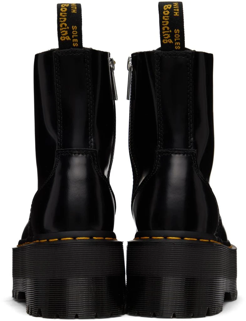 Dr. Martens Black Jadon Max Platform Boots 2