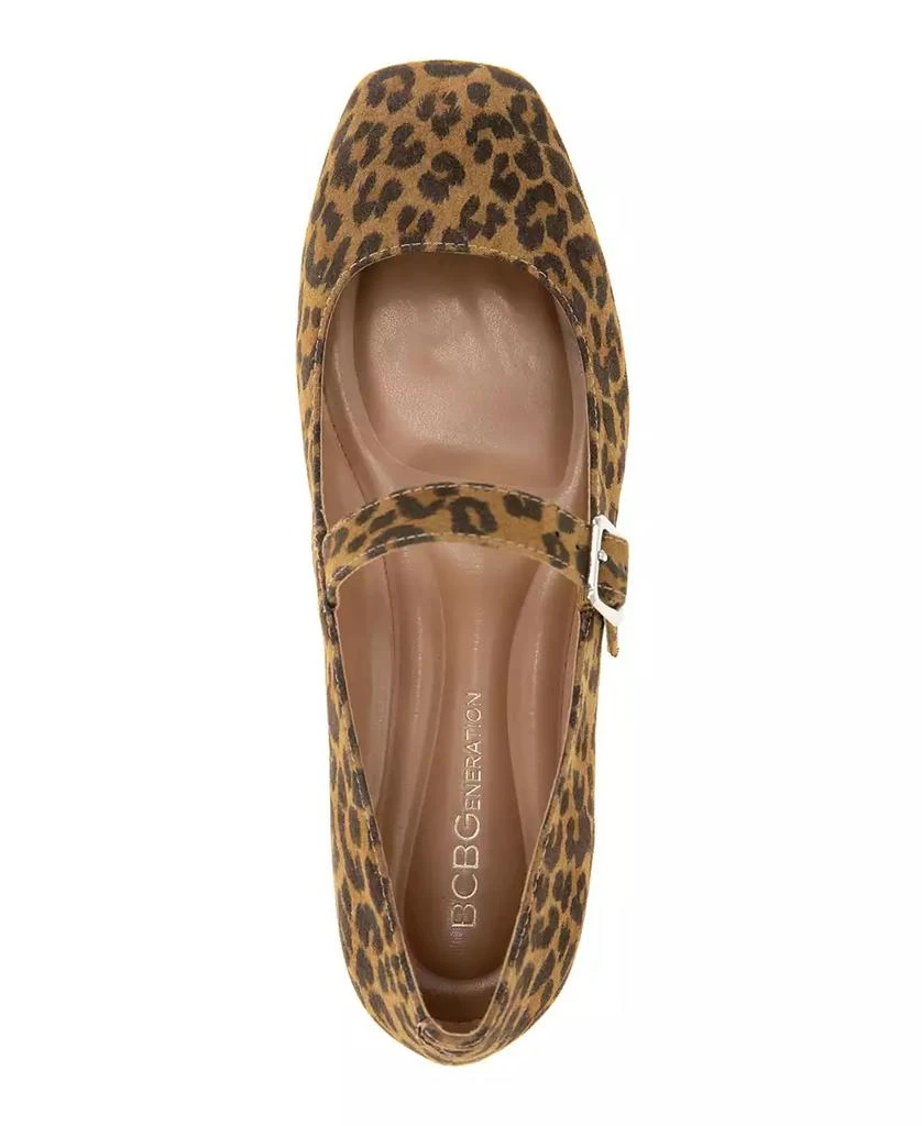 BCBG Women's Harpin Mary Jane Ballet Flats 4