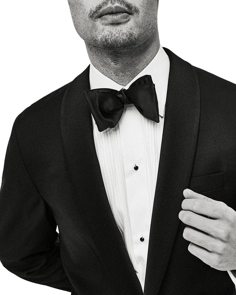 Eton Contemporary Fit Pleated Bib Tuxedo Shirt 4