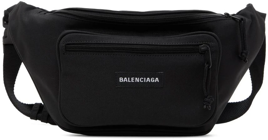 Balenciaga Black Explorer Beltpack 1