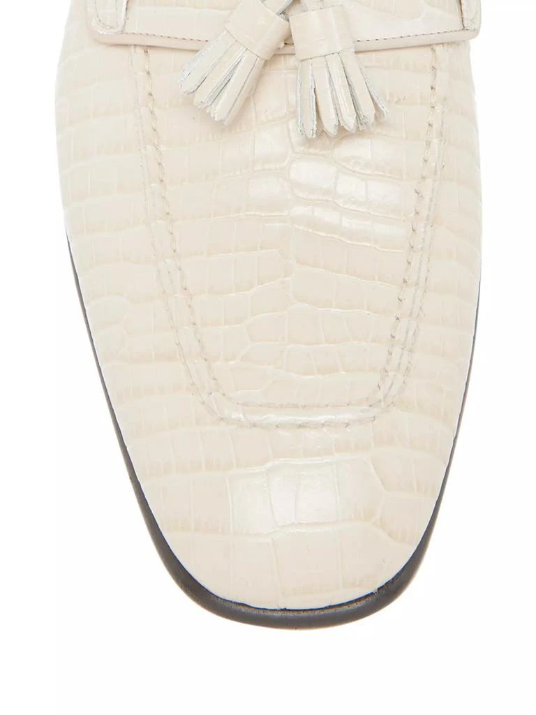 Tom Ford Alligator-Embossed Leather Loafers 4