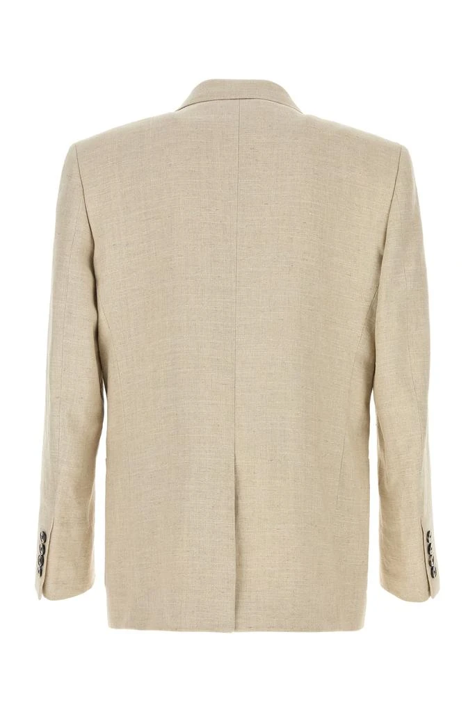 Valentino Beige linen blend blazer 2
