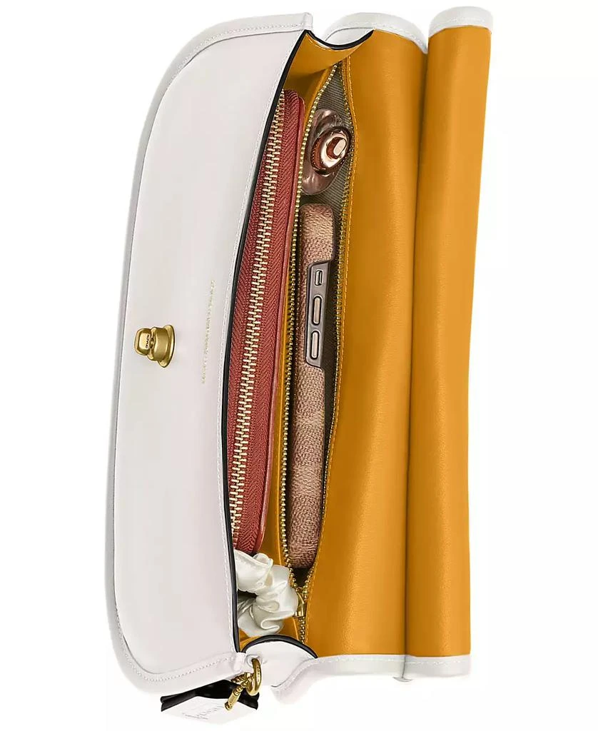 Coach Cashin Carry Small Leather Crescent Bag 3