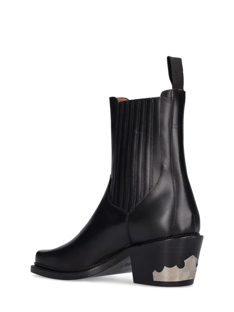 Toga Virilis 70mm Hard Leather Boots 3