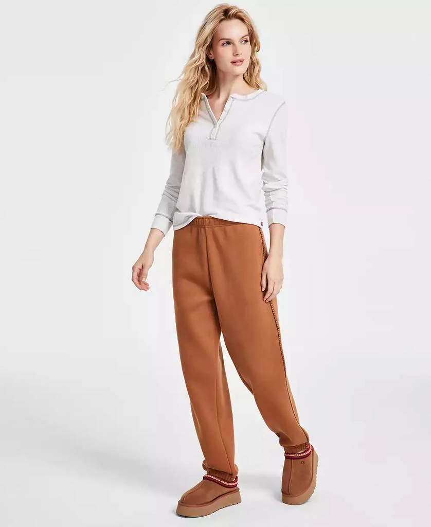 UGG Women's Classic Fleece Pull-On Sweatpants 1