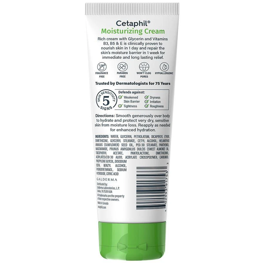 Cetaphil Moisturizing Cream 5