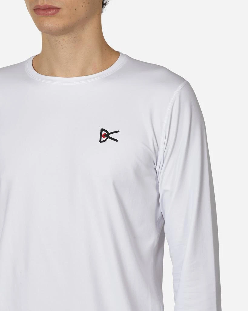 District Vision Ultralight Aloe Longsleeve T-Shirt White 5