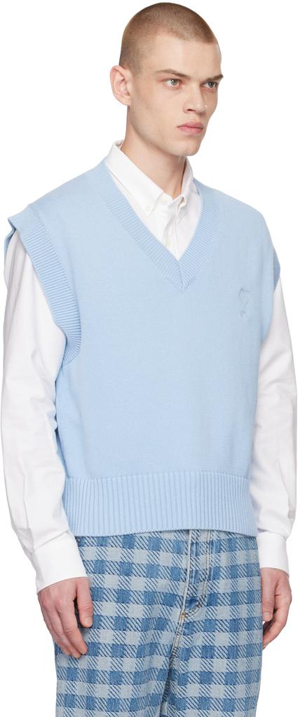 AMI Blue Ami de Cœur Vest