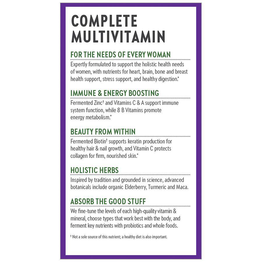 New Chapter Every Woman's One Daily Multivitamin, Vegetarian Tablets