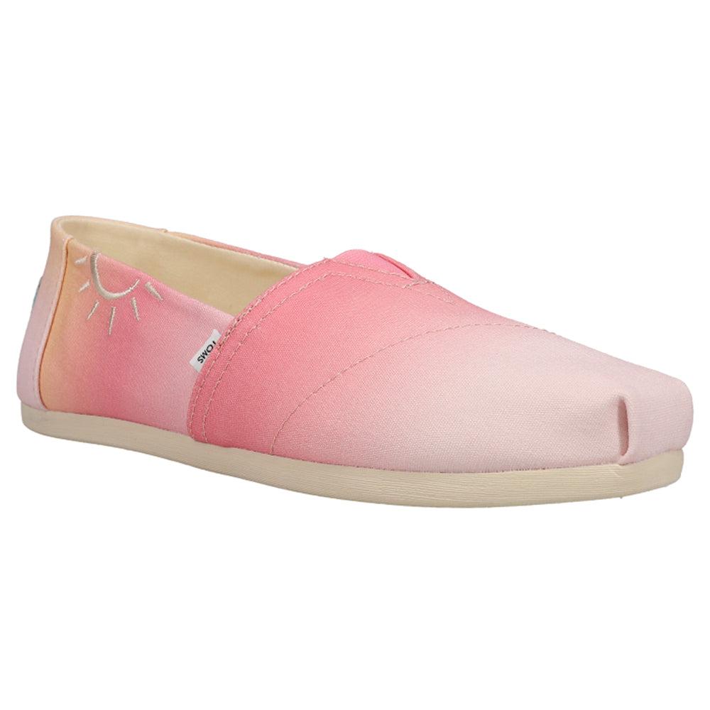 TOMS Alpargata Classic Slip On Flats