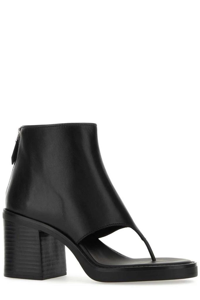 Miu Miu Miu Miu Thong Block Heeled Ankle Boots 2