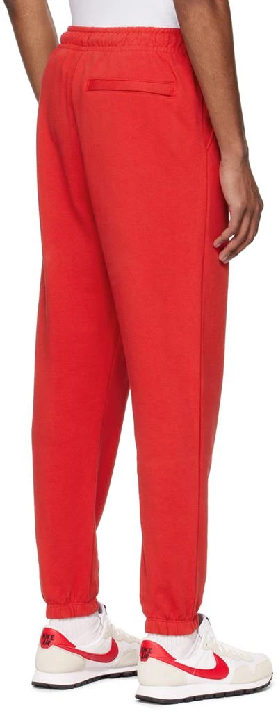 Nike Jordan Red Flight Lounge Pants 3