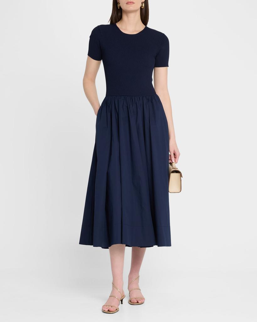 Shop Ysabel Combo Midi Dress on Sale at BeyondStyle – Get Lowest price in  three month Ysabel Combo Midi Dress with Limited-Time Flash Deals,  Exclusive Discounts, and Special Offers. Enjoy Unbeatable Savings
