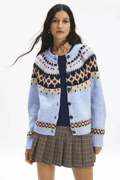 BDG BDG Beverly Fairisle Knit Cardigan 2