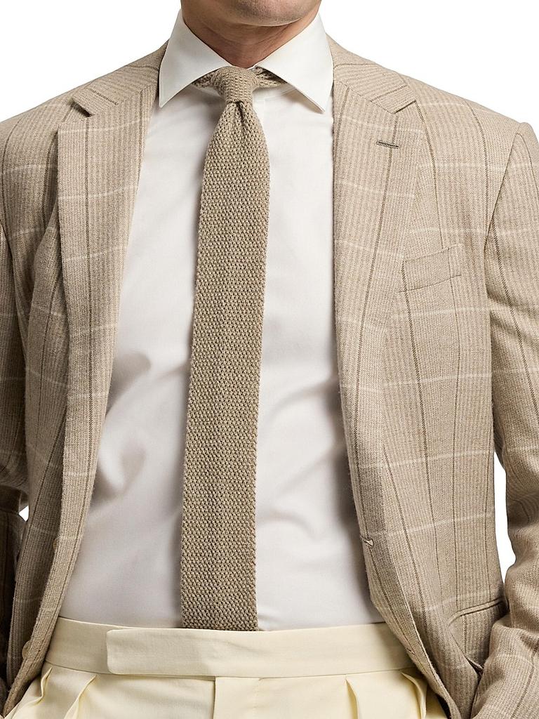 Ralph Lauren Knit Cashmere Tie