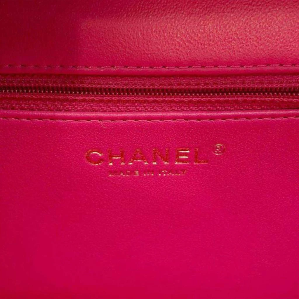 Chanel Chanel Small Lambskin Trendy CC Bowling Bag 8
