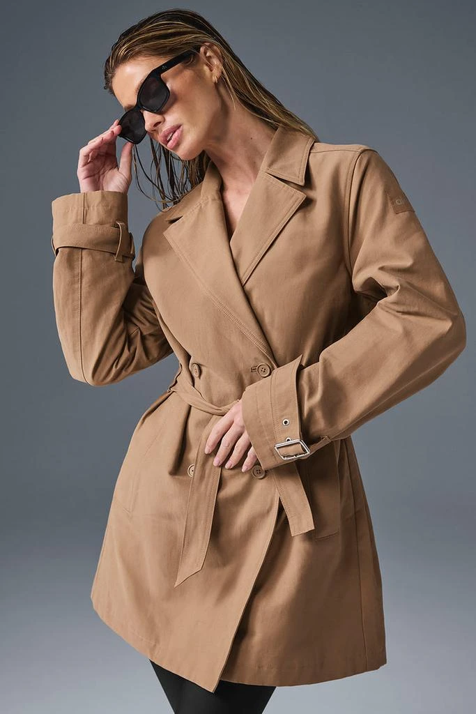 Alo Prime Trench - Toasted Almond 3