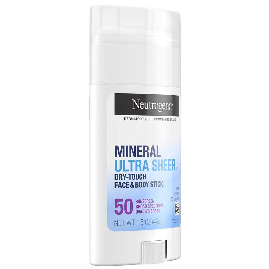 Neutrogena SPF 50 Zinc Mineral Sunscreen Stick 4