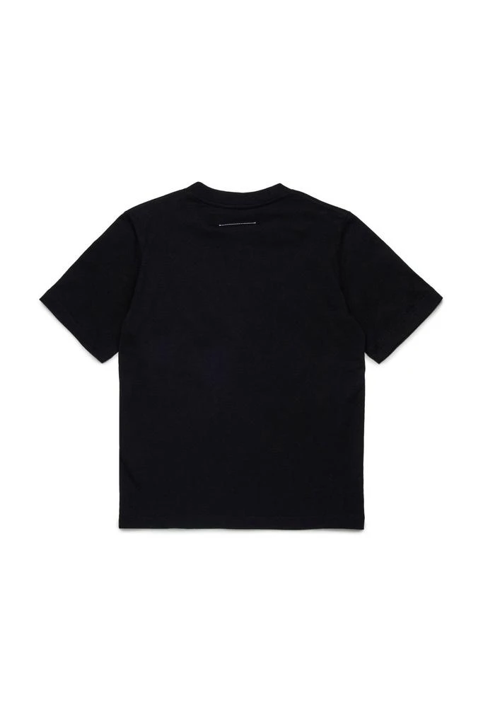 MM6 MM6 Maison Margiela Kids Numbers Printed Crewneck T-Shirt 2