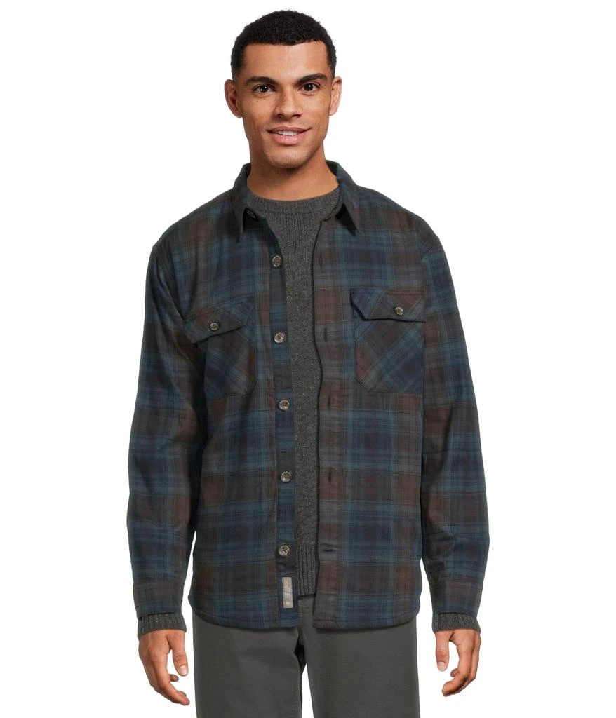 Royal Robbins Snowcap Lined Flannel Long Sleeve 1