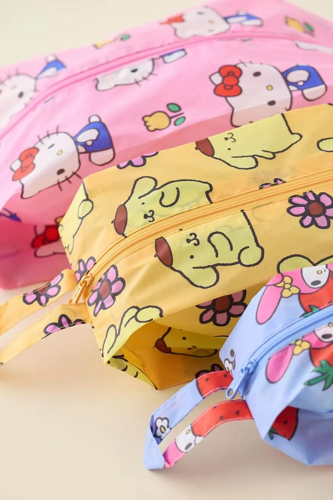 Baggu BAGGU 3D Zip Pouch Set 2