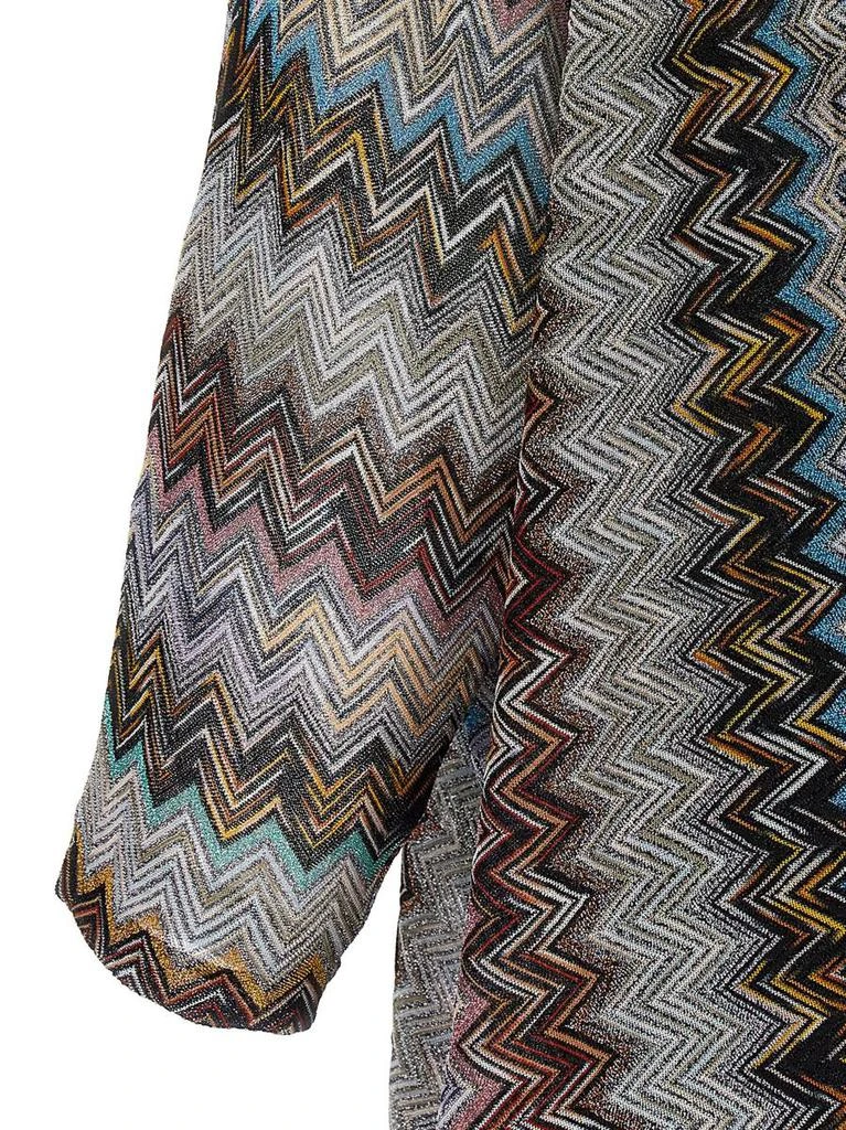 Missoni Missoni Zig Zag Mini Dress 4