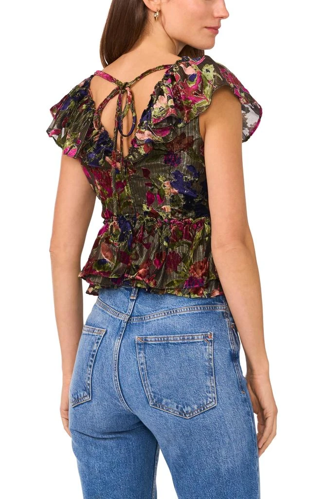 Parker The Cara Ruffle Peplum Top 7