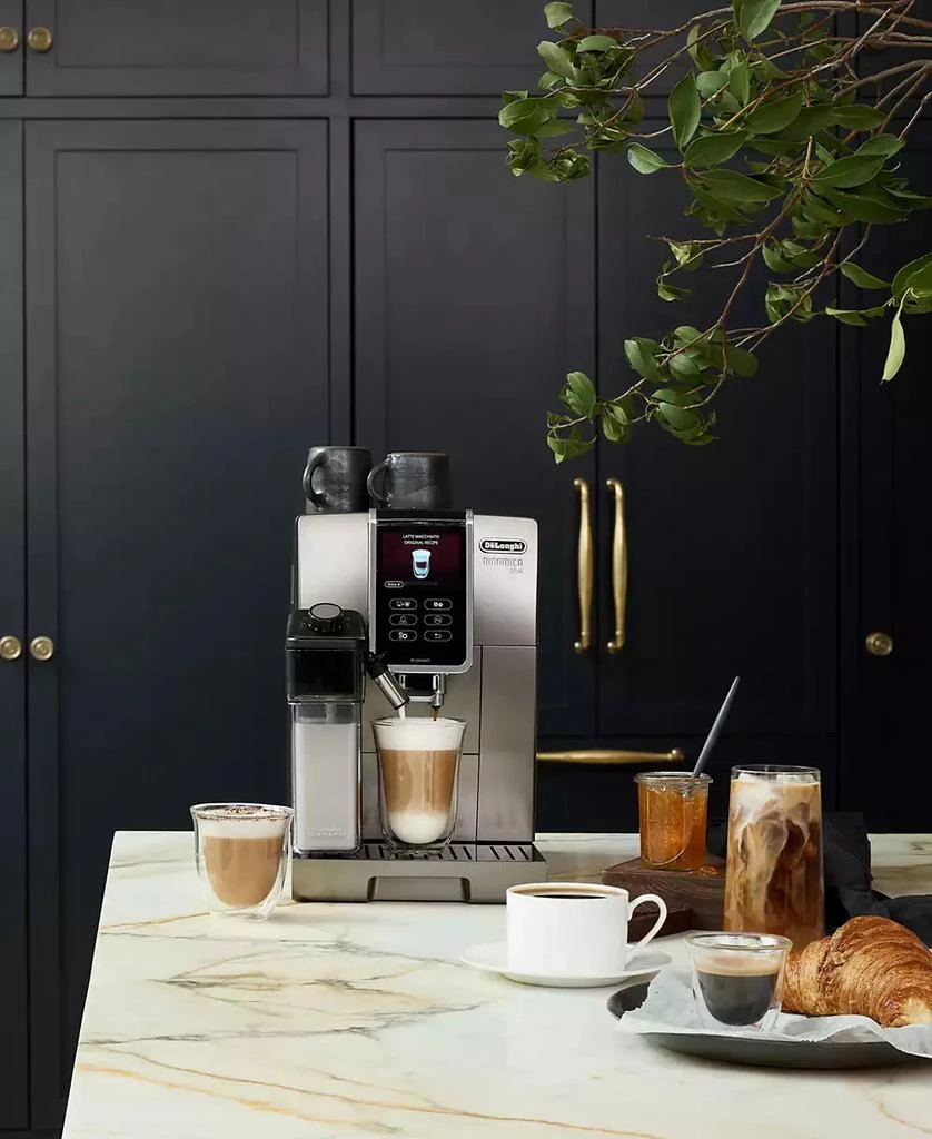 De'Longhi Dinamica Plus Connected Fully Automatic Espresso Machine 8