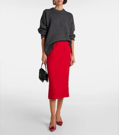 Gianvito Rossi Jaipur bouclé slingback pumps 3